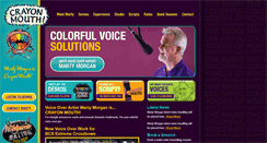 Desktop Screenshot of crayonmouth.com